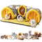 Avont Guinea Pig Hideout Tunnel, Large Hideaway Play Tube Toys Mat for Small Animal Dwarf Rabbits Bunny Chinchillas Hamsters Hedgehogs Ferrets