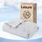LE SURE Premium Cooling Blankets for Large Dogs - Washable Dog Cooling Throw Blanket with Q-MAX>0.4，Durable Self Cooling Pet Mat for Cat, Soft
