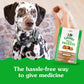 Greenies Pill Pockets for Dogs, Large Size Soft Dog Treats, Peanut Butter Flavor, 15.8 oz. Pouch