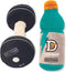 Nestpark Fitness Funny Dog Toys - Doggyade and Doggy Dumbbell Workout Parody Cute Dog Toys - 2 Pack (Workout Pack)