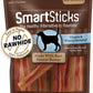 SmartBones SmartSticks With Real Peanut Butter, 25 Count, Treat Your Dog to a Rawhide-Free Chews For Dogs