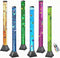 CALOVER 4FT Sensory Fish Bubble Tube Lamp – Soothing Aquarium Night Light for Calming Autism & ADHD, Stress Relief for Kids, Adults, Relaxing Home Décor