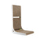 Cardboard Cat Scratcher, Vertical Cat Scratching Board, 23.6 Inch L-Shape Cat Scratch Pads with Built-in Catnip Toy Balls, Wall-Mount Cat Scratchers for Indoor Cats