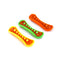 Hartz Chew 'n Clean Dental Duo Dog Treat & Chew Toy, Color Varies, Medium, 3 Pack