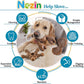 NEZIN Dog Toys for Aggressive Chewers, Indestructible Toys for Large Dogs, Dog Chew for Large Medium Small Breed, 3 Pack Super Chewer with Tough Nylon, Gift for Dogs