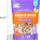 Outward Hound by Nina Ottosson Puzzle Bitez USA Made Dog Treats, Peanut Butter Flavor, Bite-Sized Training Reward and Interactive Puzzle Toy Treats, 7.5oz