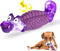 Tough Dog Chew Toys for Aggressive Chewers, Squeaky Indestructible Dog Toy for Large Dogs to Keep Them Busy & Reduce Boredom for Small, Medium, Large Breed, Bacon Flavor