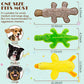 MAOOOOB No Stuffing Dog Squeak Toys-3 Pack Chew Toys for Small Medium Large Breed- Durable Puppy Teething Interactive to Keep Them Busy- Best Birthday Gift