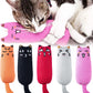 Legendog 5Pcs Bite Resistant Catnip Toy for Cats,Catnip Filled Cartoon Mice Cat Teething Chew Toy