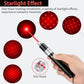 MEUSNO Laser Pointer, Red Laser Pointer Pen Laser Light Pointer for Rechargeable Red Pointer Laser for Presentations