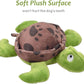5Pack Dog Squeaky Plush Toys Puppy Toys Assortment Value Bundle Bulk Large Dog Teething Pet Chew Toys