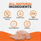 Canine Naturals Chicken Recipe Chew - Rawhide Free Dog Treats - Made From USA Raised Chicken - All-Natural and Easily Digestible - 40 Pack of 5 Inch Stick Chews