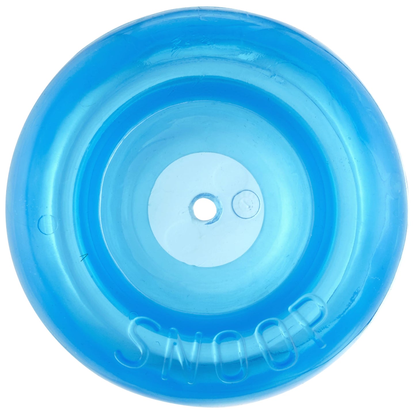 Outward Hound by Planet Dog Snoop Dog Toy – Treat‑Dispenser Puzzle Ball, Interactive Slow Feeder, Medium to Large Dogs, Bouncy & Mint-Infused, Blue, 5"