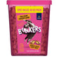 Bonkers Bites Paw Lickin Grain-Free Chicken Crunchy Cat Treats, 30 oz tub