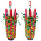 Kyouki Parakeets Toys, 2 PCS Bird Chewing Toys – Perfect for Cockatoos, Conures, Love Birds, Small & Medium Parrots, Fun Foraging & Tearing Bird Cage Accessories (Seeking Food Basket)