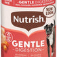 Nutrish Gentle Digestion Premium Paté Wet Dog Food, Real Chicken, Pumpkin & Salmon Recipe, 13 oz. Can, 12 Count (Rachael Ray)