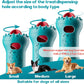knitly Interactive Dog Toys, Adjustable Treat Dispensing Toy to Keep Them Busy, Dog Enrichment for Brain Stimulation & Cognitive for Puppy Puzzle to Reduce Boredom - Ideal Gift for Cats and Dogs