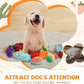 QTwoof Cheerful 20-Pack Squeaky Dog Toys Set - Included 4 Dog Bags, Plush Puppy Toys with Irresistibly Cute Characters for Small Dogs, Interactive Dog Squeak Toys for Fun&Teeth Cleaning