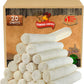 Cowdog Chews Retriever roll 9-10 inch All Natural Rawhide Product (20 Pack)