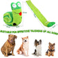 Squeak Dog Toys for Stress Release & Boredom Relief, Dog Puzzle IQ Training, Snuffle Foraging Instinct Training - Suitable for Small, Medium & Large Dogs