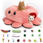 Cat Tunnel Bed with 20 Cat Toys, Collapsible Play Tunnel for Indoor Cats, Kitten Toys for Indoor Kittens, Octopus Shaped
