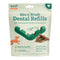 WOOF - Bite n' Brush Refills Treats for the Dog Toothbrush Toy - Scrub Plaque and Tartar from Your Dog's Teeth and Mouth - Dog Dental Sticks - Approximately 18 Refills - Beef