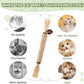 WOUSEDO 6 Pack Silvervine Sticks Cat Toy, Natural Chew Stick for Dental Care Teeth Cleaning,Matatabi Cat nip Treat Toys for Indoor Cats& Kittens