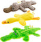 MAOOOOB No Stuffing Dog Squeak Toys-3 Pack Chew Toys for Small Medium Large Breed- Durable Puppy Teething Interactive to Keep Them Busy- Best Birthday Gift