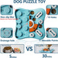 Interactive Dog Treat Puzzle Toys for IQ Training & Mental Stimulating,Fun Slow Feeder,Large Medium Small Dogs Enrichment Toys with Squeak Design