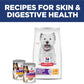Hill's Science Diet Sensitive Stomach & Skin, Adult 1-6, Stomach & Skin Sensitivity Support, Small Kibble, Dry Dog Food, Chicken Recipe, 4 lb Bag