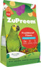 ZuPreem FruitBlend Bird Pellets, Daily Bird Food for , Cockatoo, Macaw, Core Nutrition for Large Birds, Made in USA, Pellets for Large Birds, Macaw Food (L, 3.5 lbs)
