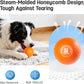 Potaroma Dog Toy Balls – 3 Pack E-TPU Bouncy Pet Fetch Balls Floating Water Pool Toy for Chewers Small & Large Dogs, Indoor & Outdoor 2.8 Inch Diameter