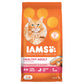 IAMS Proactive Health Adult Healthy Dry Cat Food with Real Salmon, 7 lb. Bag