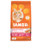 IAMS Proactive Health Adult Healthy Dry Cat Food with Real Salmon, 7 lb. Bag