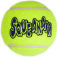 KONG Air Dog SqueakAir Dog Toy Tennis Balls, Medium (6 Pack)