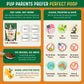 Perfect Poop Digestion & General Health Supplement for Dogs: Fiber, Prebiotics, Probiotics & Enzymes Relieve Digestive Conditions, Optimize Stool, and Improve Health (Cheddar Cheese, 12.8 oz)