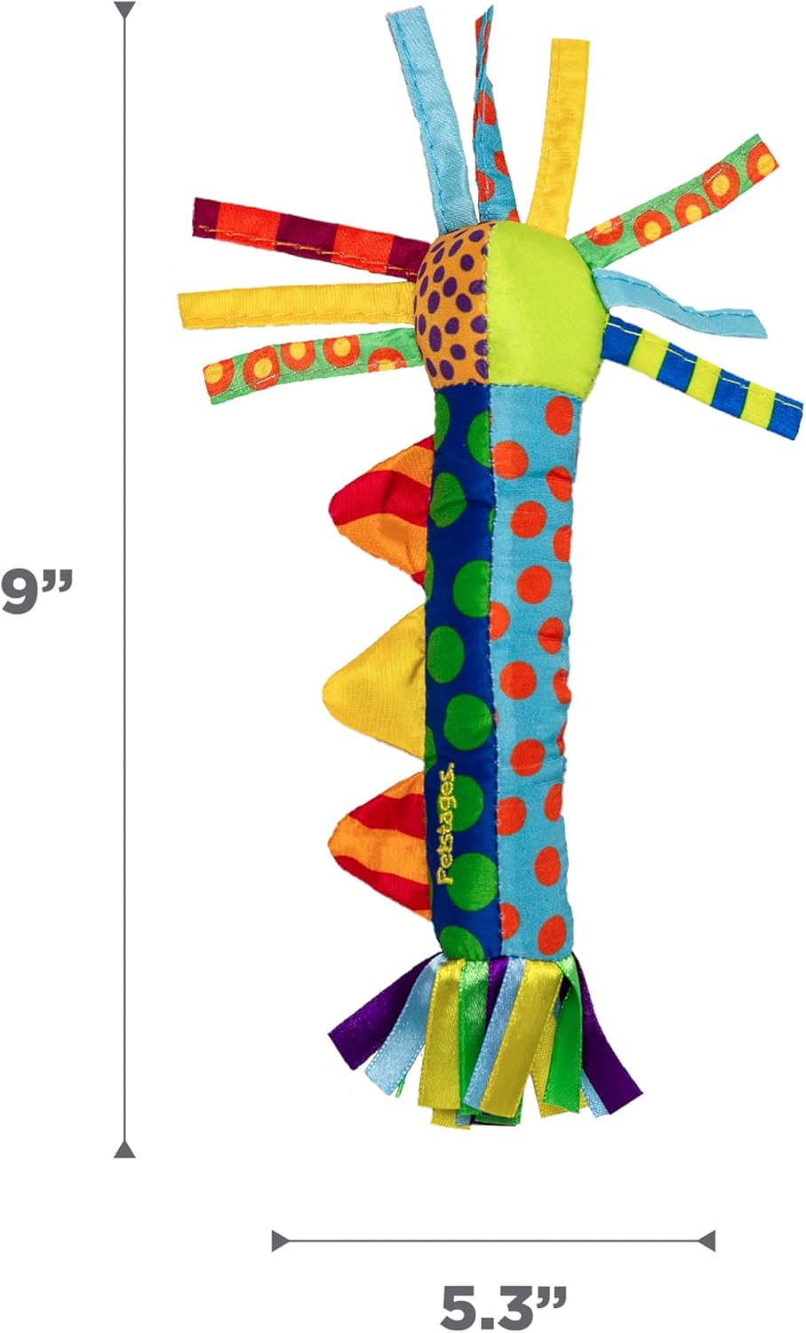 Petstages Pupstages Cool Teething Stick – Puppy Chew Toy for 0–6 Month Puppies, Teething Relief, Freezable & Durable