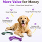 Frienhund Aggressive Chewers Dog Chew Toys - 2 Pack Tough Dog Toys for Aggressive Chewers Large Breed, Indestructible Dogs Toy for Gift, Interactive to Keep Them Busy