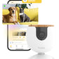 Furbo Mini Pet Camera [Subscription Required] Unlock Camera w/Paid Plan: Home Security with Dog & Cat Safety Alerts, 2-Way Audio, Mountable Smart Cam (Low Risk, 3mo Min. Cancel Anytime)