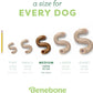 Benebone Tripe Bone Durable Dog Chew Toy for Aggressive Chewers, Real Tripe, Made in USA, Medium