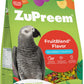 ZuPreem FruitBlend Bird Pellets, Daily Bird Food for Parrot, Conure, Caique, African Grey, Eclectus, Small Cockatoo, Core Nutrition for Medium Large Birds, Parrot Food (ML, 3.5 lbs)