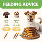 MON2SUN Dog Treats, Triple Flavor 5 Inch Chicken Liver Duck and Chicken Wrapped Rawhide Snacks for Small and Medium Dogs, 21.16 Oz (30 Count-Pack of 1)