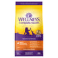 Wellness Complete Health Adult Dry Cat Food for Indoor and Outdoor Cats, Wholesome Grains, Natural, Chicken & Chicken Meal (5 Pound Bag)