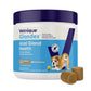 Vetnique Glandex Anal Gland Soft Chew Treats with Pumpkin for Dogs Digestive Enzymes, Probiotics Fiber Supplement for Dogs Boot The Scoot (Peanut Butter Chews, 60 Count)