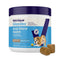 Vetnique Glandex Anal Gland Soft Chew Treats with Pumpkin for Dogs Digestive Enzymes, Probiotics Fiber Supplement for Dogs Boot The Scoot (Peanut Butter Chews, 60 Count)