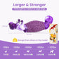 Tough Dog Chew Toys for Aggressive Chewers, Squeaky Indestructible Dog Toy for Large Dogs to Keep Them Busy & Reduce Boredom for Small, Medium, Large Breed, Bacon Flavor