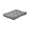 MidWest Homes for Pets XXS QuietTime Deluxe Gray Ombré Swirl Plush Pet Bed, Machine Washable, Non-Skid Bottom, Soft Crate Mat for 18-inch Crates