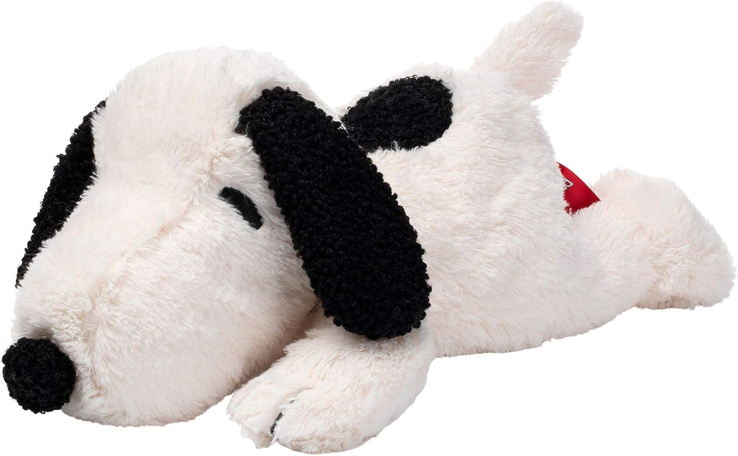 Lambs & Ivy Classic Snoopy Plush White Stuffed Animal Toy Plushie - Dog