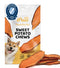 iPaw Sweet Potato Dog Treats, SQF Certified Single Ingredient Dog Treats for Vegetarian, All Natural Human Grade Puppy Chew, Rawhide Alternative, Hypoallergenic, Easy to Digest
