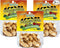 Peters (3 Pack) Apple Slices Small Animal Nature Treats, 1 Ounce Per Bag